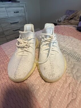 Yeezy Boost 350 V2 Cream White with Pale Yellow Sole